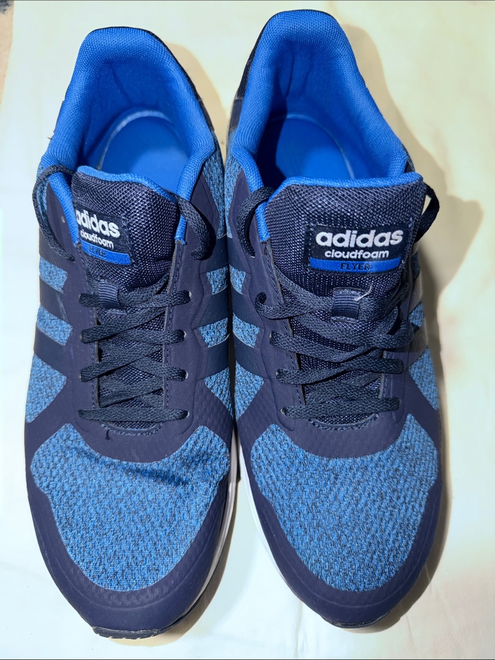 Adidas Cloud foam Men’s Navy Shoes